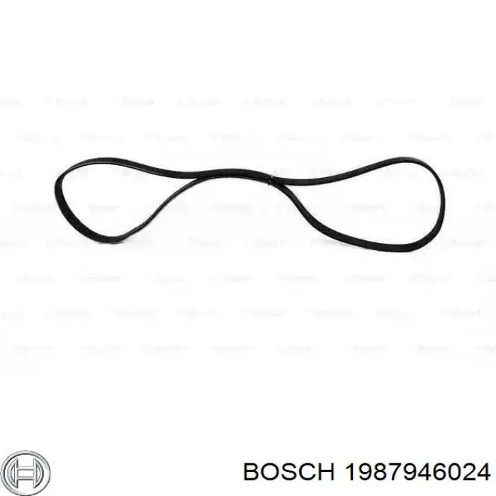 1987946024 Bosch correia dos conjuntos de transmissão