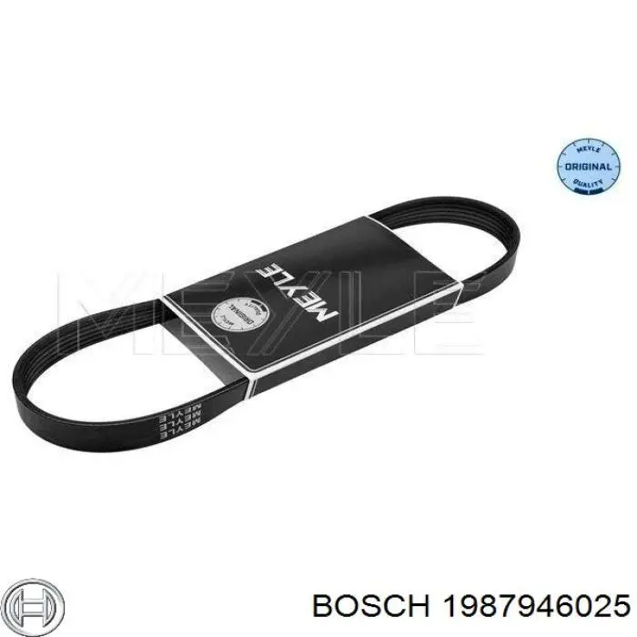 Ремень генератора 1987946025 Bosch