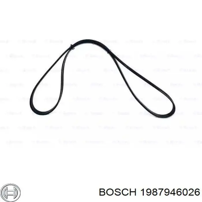 1987946026 Bosch correia dos conjuntos de transmissão
