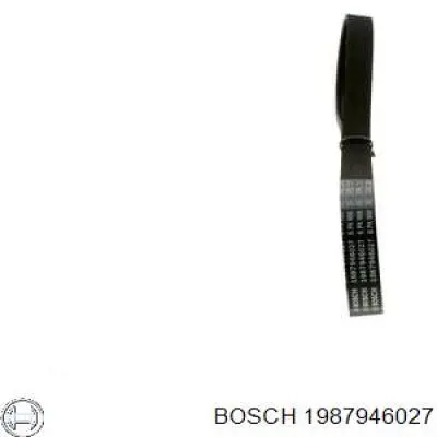 Ремінь приводний, агрегатів 1987946027 Bosch