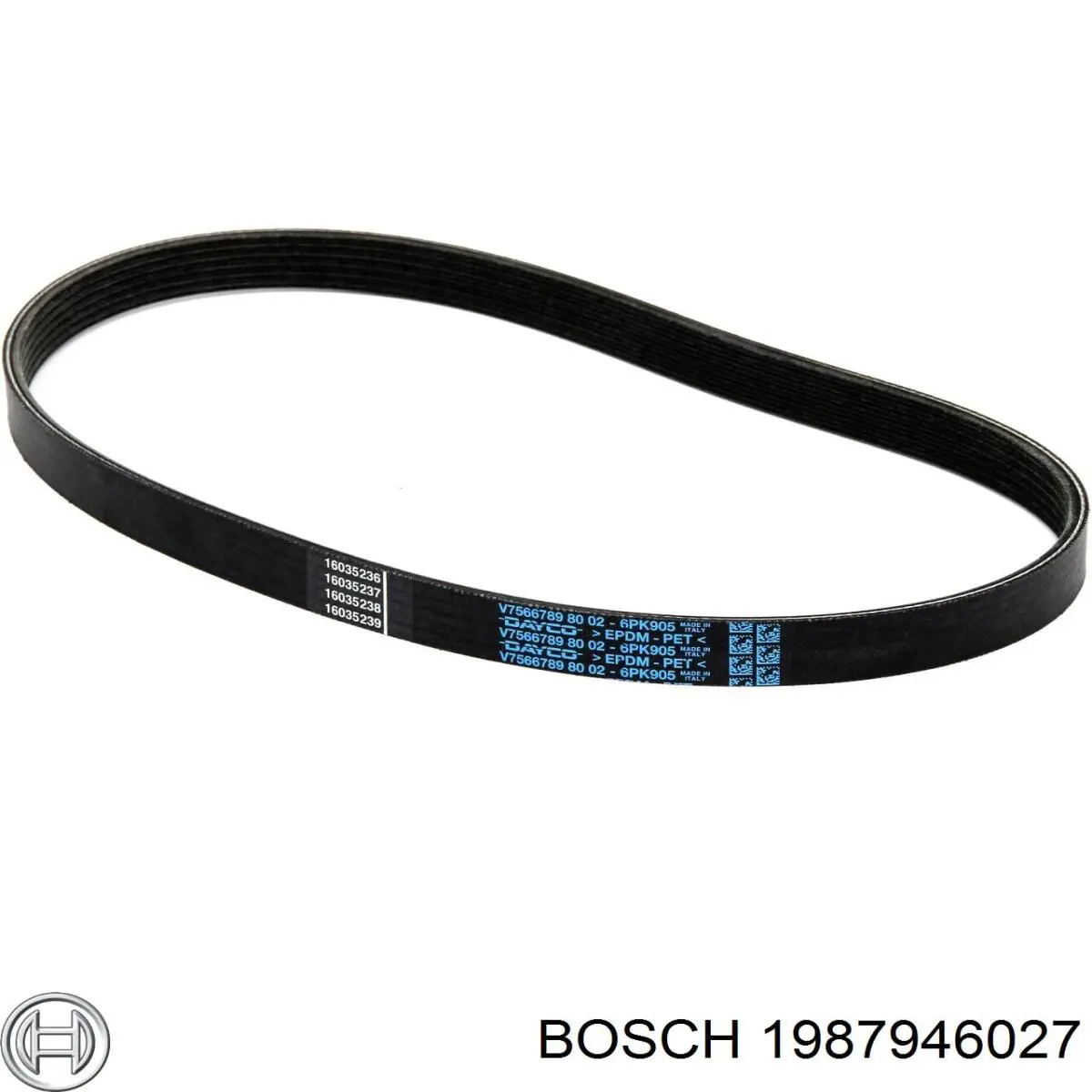 Ремень генератора 1987946027 Bosch