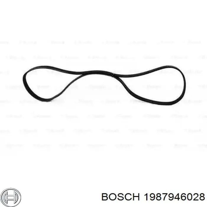 1987946028 Bosch correia dos conjuntos de transmissão