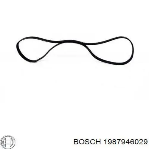 Ремень генератора 1987946029 Bosch