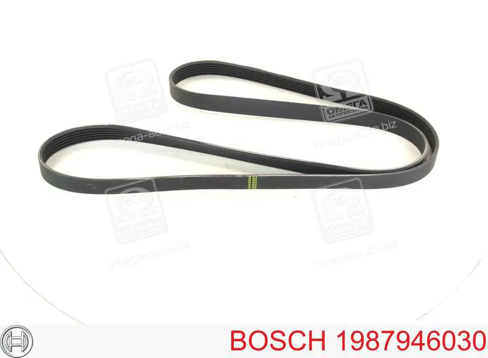 1987946030 Bosch correia dos conjuntos de transmissão