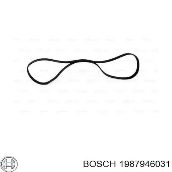 Ремень кондиционера Bosch 1987946031