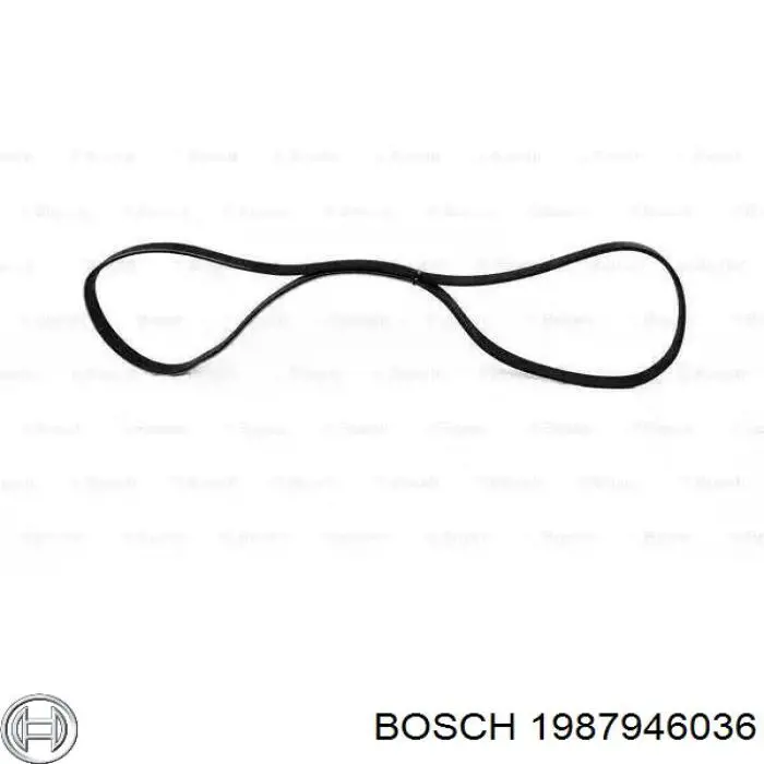 1 987 946 036 Bosch ремень генератора