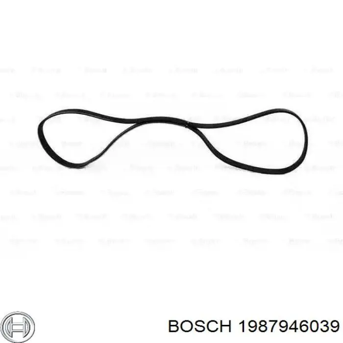 1987946039 Bosch correia dos conjuntos de transmissão