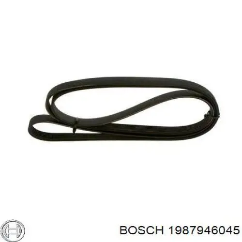 Ремень кондиционера Bosch 1987946045