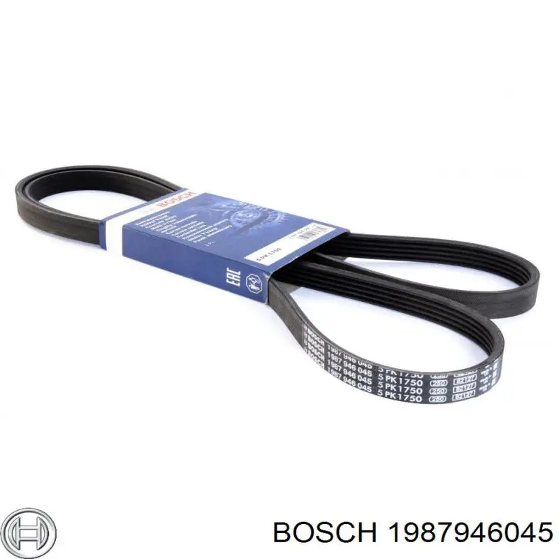 Клиновый ремень Bosch 1987946045 цена, от 7.64 USD