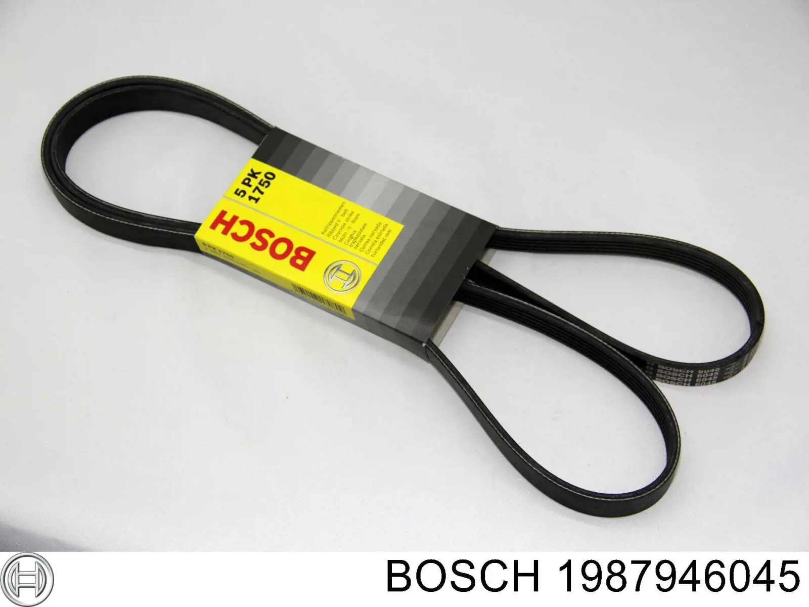 Ремінь приводний, агрегатів 1987946045 Bosch