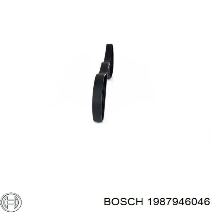 Correa trapezoidal 1987946046 Bosch