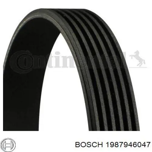 Клиновый ремень Bosch 1987946047 цена, от 18.18 USD