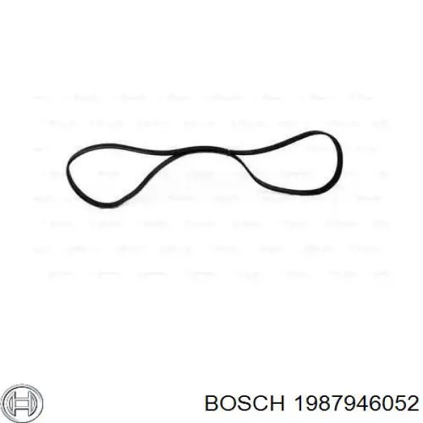 Клиновый ремень Bosch 1987946052 цена, от 9.73 USD