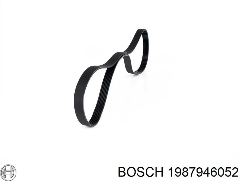 Ремень кондиционера Bosch 1987946052