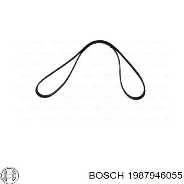 Ремень кондиционера Bosch 1987946055