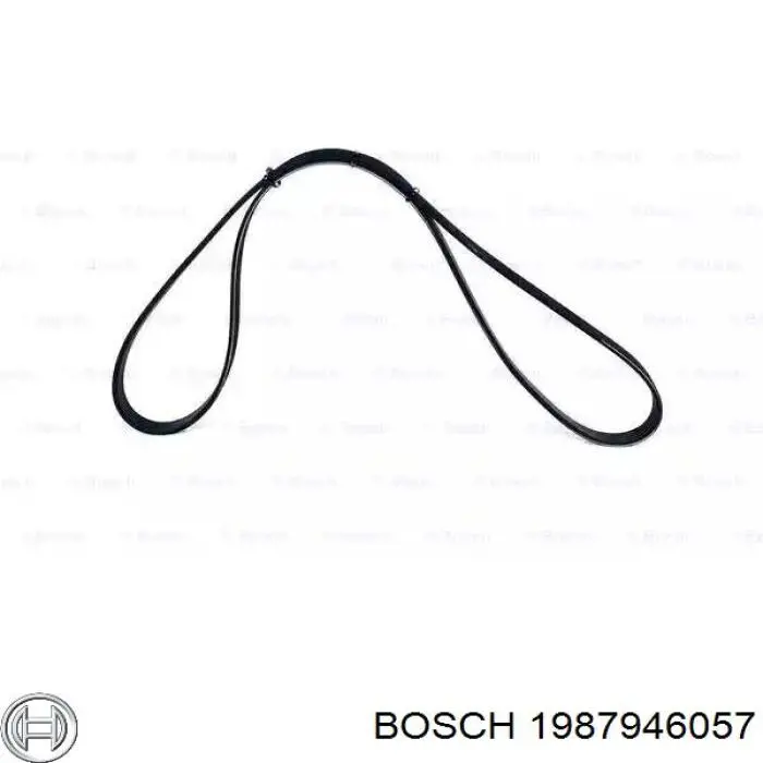 1987946057 Bosch correia dos conjuntos de transmissão