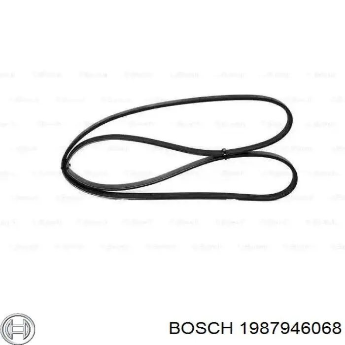 1987946068 Bosch correia dos conjuntos de transmissão