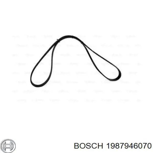 Клиновый ремень Bosch 1987946070 цена, от 6.95 USD