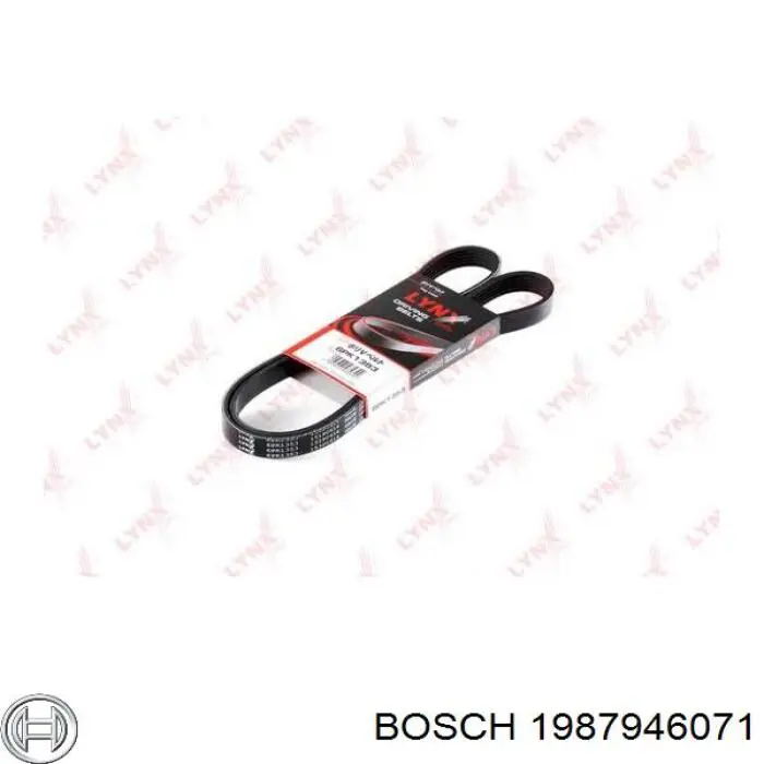 1987946071 Bosch Поликлиновый ремень