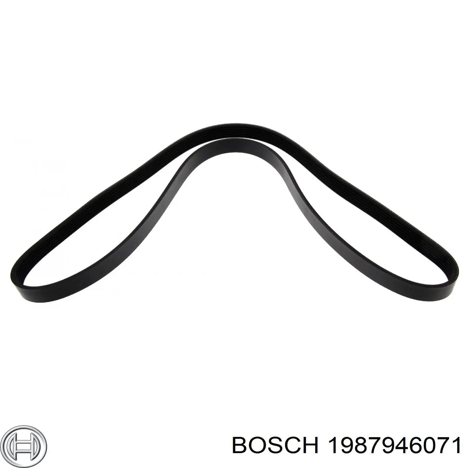 Ремень кондиционера Bosch 1987946071