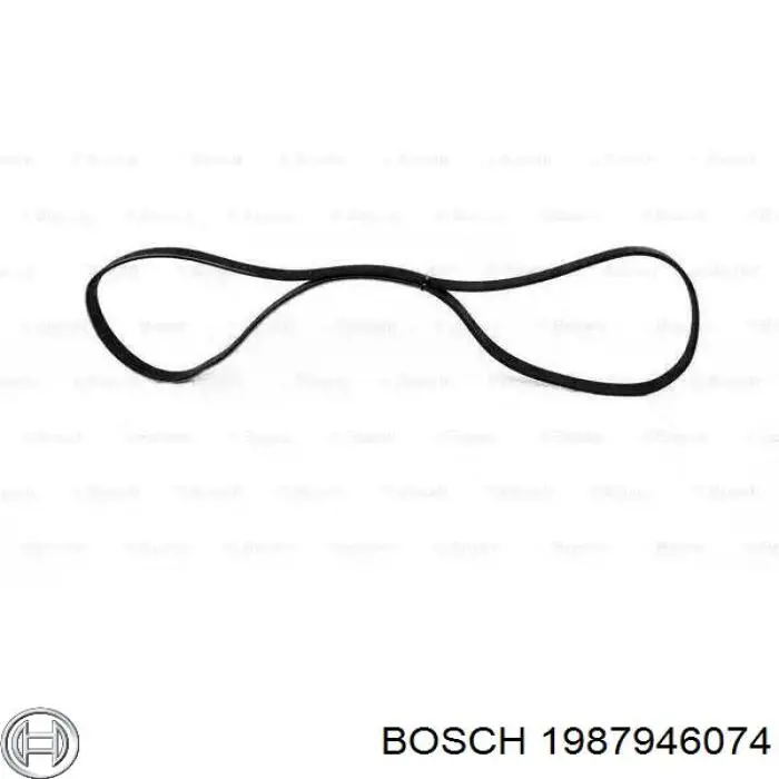 1987946074 Bosch correia dos conjuntos de transmissão