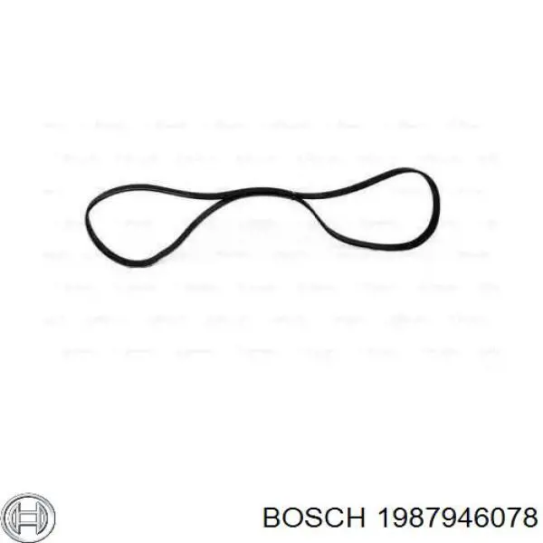 Correa trapezoidal 1987946078 Bosch