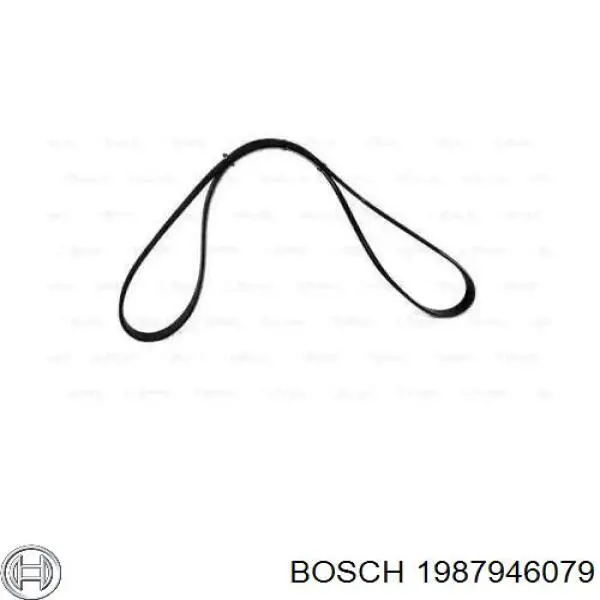 1987946079 Bosch correia dos conjuntos de transmissão