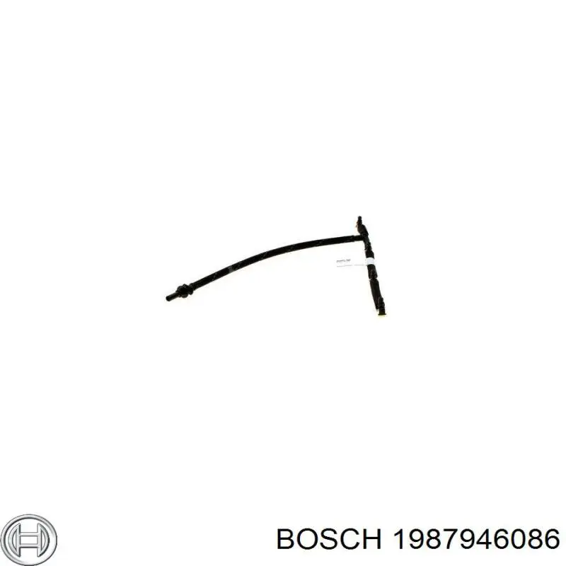 Ремень генератора 1987946086 Bosch