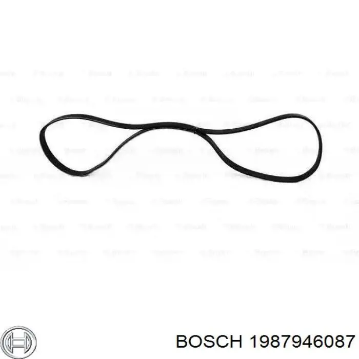 1987946087 Bosch correia dos conjuntos de transmissão