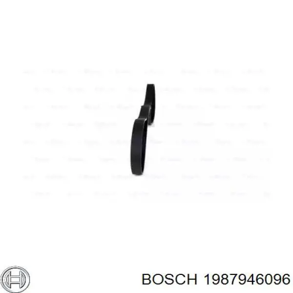 Купить 1987946096 Bosch Ремень генератора