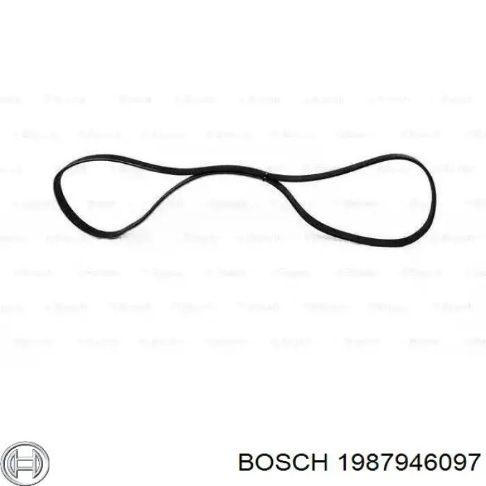 1987946097 Bosch ремень генератора