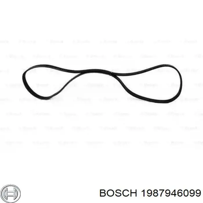 1987946099 Bosch correia dos conjuntos de transmissão