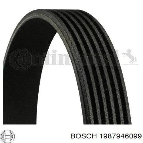 1987946099 Bosch Поликлиновый ремень