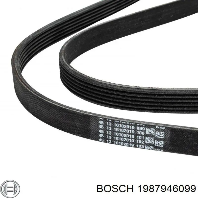 Ремень генератора 1987946099 Bosch