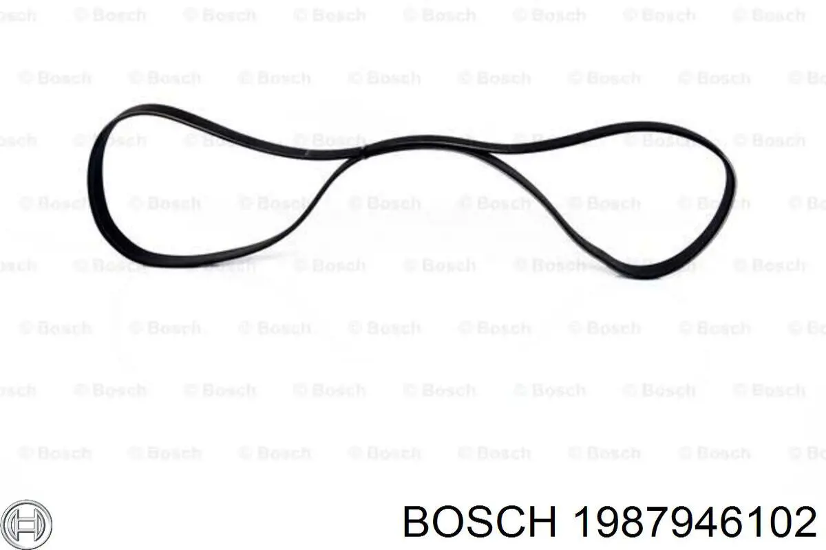 1987946102 Bosch correia dos conjuntos de transmissão