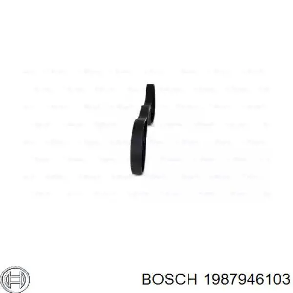 Клиновый ремень Bosch 1987946103 цена, от 10.36 USD