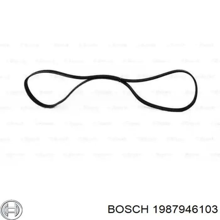1987946103 Bosch correia dos conjuntos de transmissão