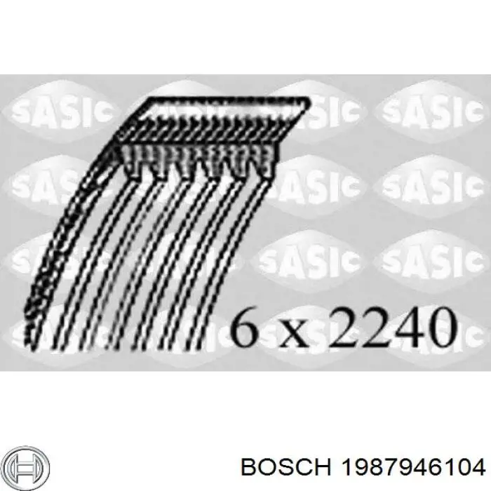 1987946104 Bosch Поликлиновый ремень