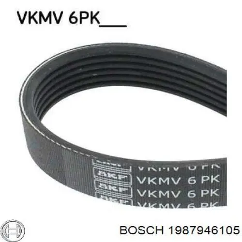 1987946105 Bosch Поликлиновый ремень