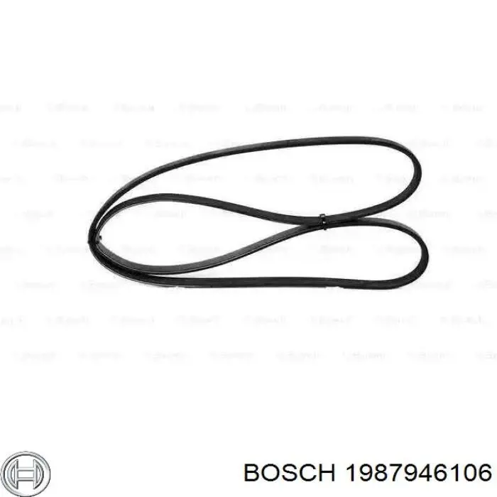 1987946106 Bosch correia dos conjuntos de transmissão