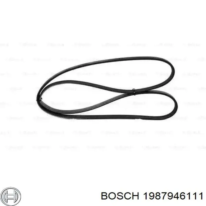 1987946111 Bosch correia dos conjuntos de transmissão