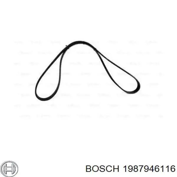 1987946116 Bosch ремень генератора