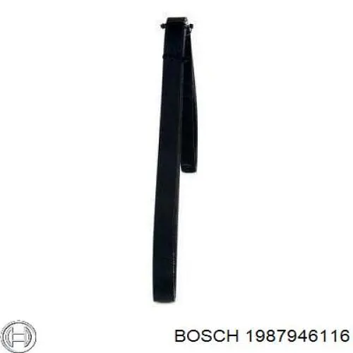 Ремень генератора 1987946116 Bosch