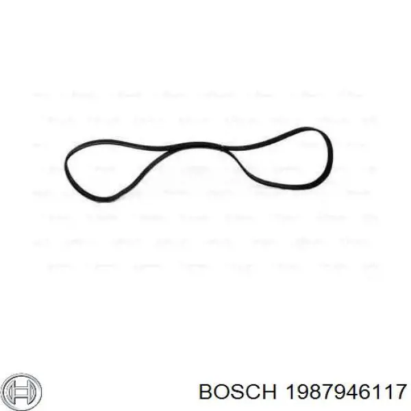 1987946117 Bosch correia dos conjuntos de transmissão