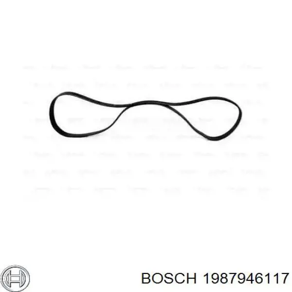 Ремень генератора 1987946117 Bosch