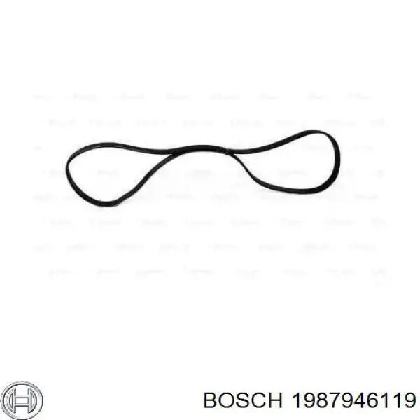 1987946119 Bosch ремень генератора