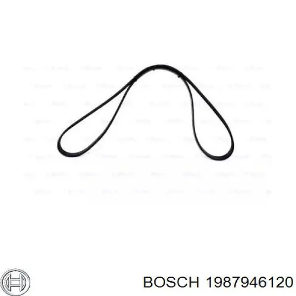 Ремень генератора 1987946120 Bosch