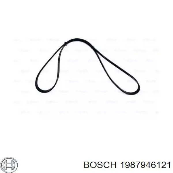 Ремень генератора 1987946121 Bosch