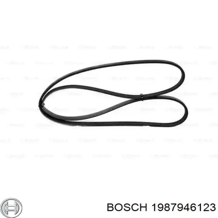 1987946123 Bosch correia dos conjuntos de transmissão