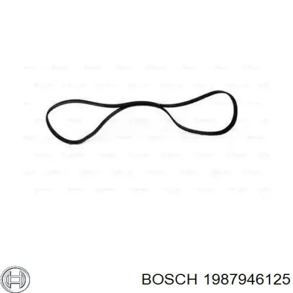 1987946125 Bosch ремень генератора